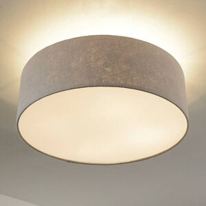 Loftslampe Gala Quitani, dæmpbar, Aluminium/grå/zink, Stue/spisestue, Aluminium, Moderne Loftslampe Gala Quitani, dæmpbar, Aluminium/grå/zink, Stue/spisestue, Aluminium, Moderne