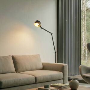 Lucande - Gulvlampe Silka - Højde 216cm - Metal - Sort Lucande - Gulvlampe Silka - Højde 216cm - Metal - Sort