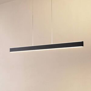 Smart hængelampe Mylosh Lucande, dæmpbar, Sort, Stue/spisestue, Aluminium, Moderne Smart hængelampe Mylosh Lucande, dæmpbar, Sort, Stue/spisestue, Aluminium, Moderne