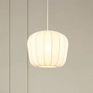 Hængelampe Helin Lindby, dæmpbar, Hvid/opal, Stue/spisestue, Tekstil/stof/silke, Moderne Hængelampe Helin Lindby, dæmpbar, Hvid/opal, Stue/spisestue, Tekstil/stof/silke, Moderne
