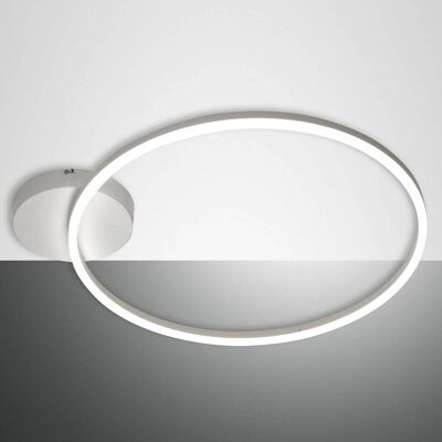 Fabas Luce Giotto Hvidt Glas LED-lys Fabas Luce Giotto Hvidt Glas LED-lys