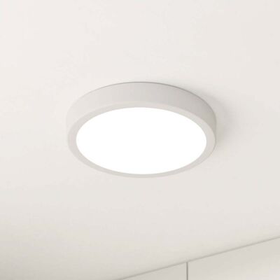 EGLO Loftslampe Fueva 5, Hvid/opal, Badeværelse, Metal EGLO Loftslampe Fueva 5, Hvid/opal, Badeværelse, Metal