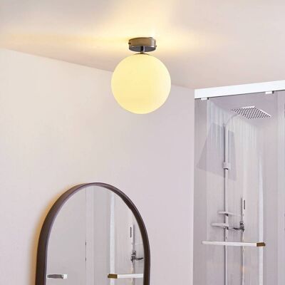 Arcchio Maviris Loftlampe - Moderne Sølv Badeværelse 18cm Arcchio Maviris Loftlampe - Moderne Sølv Badeværelse 18cm