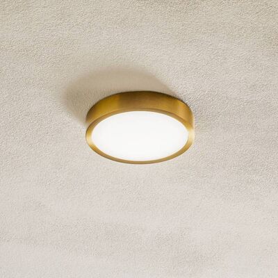 Orion Patina LED Loftlampe - Moderne Rund Form Orion Patina LED Loftlampe - Moderne Rund Form