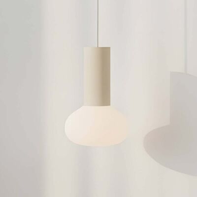 Glas hængelampe Flo ALDEX, dæmpbar, Creme/amber, Stue/spisestue, Metal, Design Glas hængelampe Flo ALDEX, dæmpbar, Creme/amber, Stue/spisestue, Metal, Design
