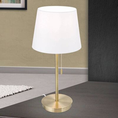 Orion Bordlampe Ludwig, Bronze/messing, Stue/spisestue, Metal, Moderne Orion Bordlampe Ludwig, Bronze/messing, Stue/spisestue, Metal, Moderne