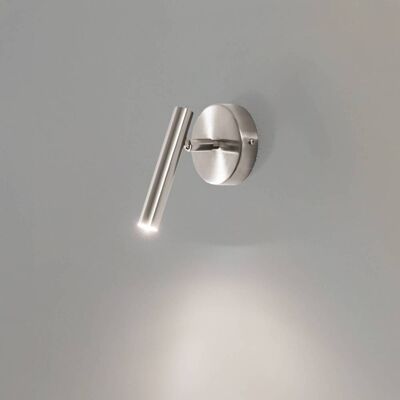 Væglampe Sopel SIGMA, dæmpbar, Krom/sølv, Stue/spisestue, Metal, Moderne Væglampe Sopel SIGMA, dæmpbar, Krom/sølv, Stue/spisestue, Metal, Moderne