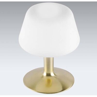 Paul Neuhaus Tilly - Messing Touch Dæmper Bordlampe - Bordlampe Paul Neuhaus Tilly - Messing Touch Dæmper Bordlampe - Bordlampe