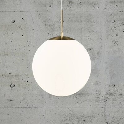 Nordlux Glas hængelampe Grant, dæmpbar, Hvid/opal, Stue/spisestue, Glas Nordlux Glas hængelampe Grant, dæmpbar, Hvid/opal, Stue/spisestue, Glas