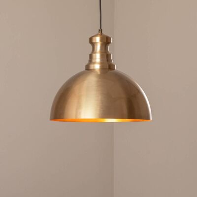 Hængelampe Berceste Opviq, dæmpbar, Messing/guld, Stue/spisestue, Metal, Moderne Hængelampe Berceste Opviq, dæmpbar, Messing/guld, Stue/spisestue, Metal, Moderne