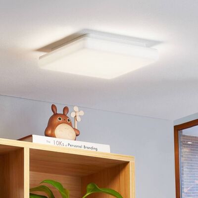 LED loftslampe Artin PRIOS, Hvid/opal, Badeværelse, Plast, Moderne LED loftslampe Artin PRIOS, Hvid/opal, Badeværelse, Plast, Moderne