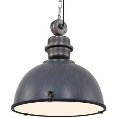Sienna Lighting Tough Guy Dome Pendellampe i Grå Beton - Loftlampe Sienna Lighting Tough Guy Dome Pendellampe i Grå Beton - Loftlampe
