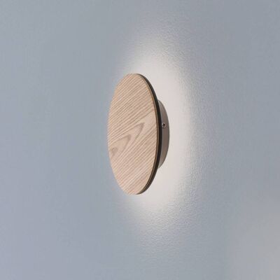 Væglampe Orios Argon, Lyst træ, Stue/spisestue, Træ, Moderne Væglampe Orios Argon, Lyst træ, Stue/spisestue, Træ, Moderne