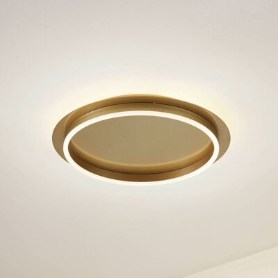 Lindby Kunis Guld LED Loftlampe - Loftlampe Lindby Kunis Guld LED Loftlampe - Loftlampe