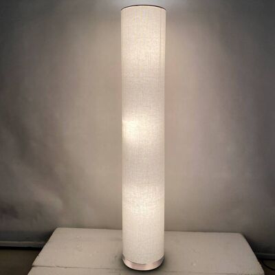 Globo Ava Gulvlampe - Nikkel - Metal - 110cm Globo Ava Gulvlampe - Nikkel - Metal - 110cm