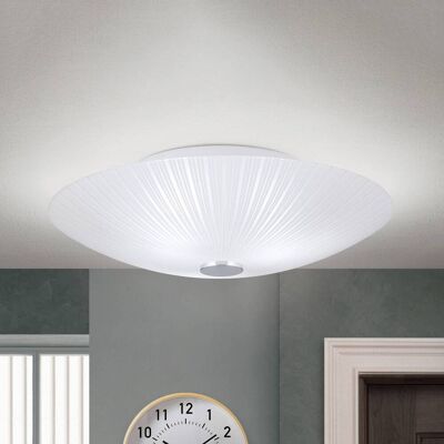 Orion Loftslampe VINDIRA, dæmpbar, Hvid/opal, Stue/spisestue, Glas, Moderne Orion Loftslampe VINDIRA, dæmpbar, Hvid/opal, Stue/spisestue, Glas, Moderne