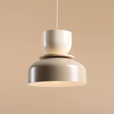 Hængelampe Uto ALDEX, dæmpbar, Creme/amber, Stue/spisestue, Metal, Moderne Hængelampe Uto ALDEX, dæmpbar, Creme/amber, Stue/spisestue, Metal, Moderne