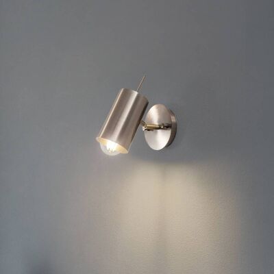 Væglampe Kem Opviq, dæmpbar, Messing/guld, Stue/spisestue, Metal Væglampe Kem Opviq, dæmpbar, Messing/guld, Stue/spisestue, Metal