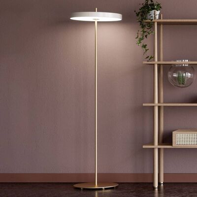 Umage Asteria Gulvlampe - LED-stående lampe med dæmper Skandinavisk design Umage Asteria Gulvlampe - LED-stående lampe med dæmper Skandinavisk design