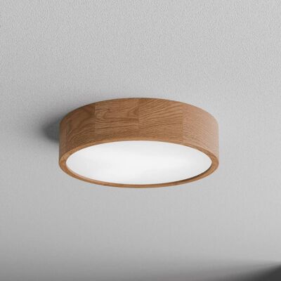 Wenge Brun Træ Loftlampe - Loftlampe Wenge Brun Træ Loftlampe - Loftlampe