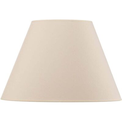 Lampeskærm Pseudosofia til gulvlampe, ecru/struktur Duolla, Creme/amber, Tekstil/stof/silke Lampeskærm Pseudosofia til gulvlampe, ecru/struktur Duolla, Creme/amber, Tekstil/stof/silke