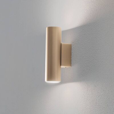 Væglampe Marion Plus Argon, dæmpbar, Messing/guld, Stue/spisestue, Metal, Moderne Væglampe Marion Plus Argon, dæmpbar, Messing/guld, Stue/spisestue, Metal, Moderne