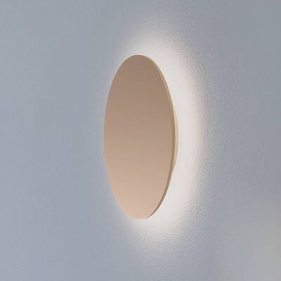 LED væglampe Orios Plus Argon, Messing/guld, Stue/spisestue, Metal, Moderne LED væglampe Orios Plus Argon, Messing/guld, Stue/spisestue, Metal, Moderne