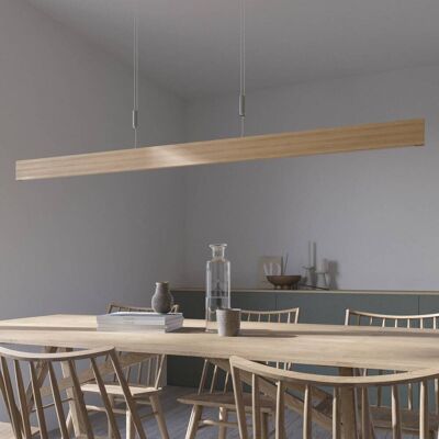 Lampenwelt Lise Naturlig eg pendellampe - Pendellampe Lampenwelt Lise Naturlig eg pendellampe - Pendellampe