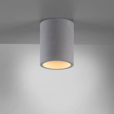 Paul Neuhaus ETON Beton rund loftlampe - Belysning Paul Neuhaus ETON Beton rund loftlampe - Belysning