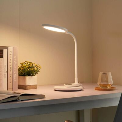 Lindby Valtaria LED Bordlampe - Modern Hvid CCT Lindby Valtaria LED Bordlampe - Modern Hvid CCT