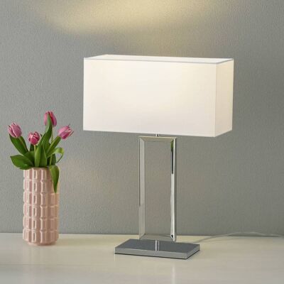 Helestra - ENNA 2 - 53 cm - Tekstilskærm - Bordlampe Helestra - ENNA 2 - 53 cm - Tekstilskærm - Bordlampe