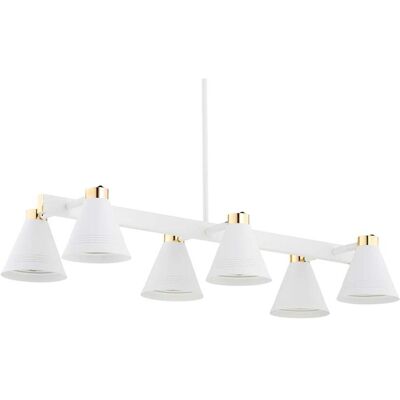 Hængelampe Avenidos Euluna, dæmpbar, Hvid/opal, Stue/spisestue, Metal, Moderne Hængelampe Avenidos Euluna, dæmpbar, Hvid/opal, Stue/spisestue, Metal, Moderne