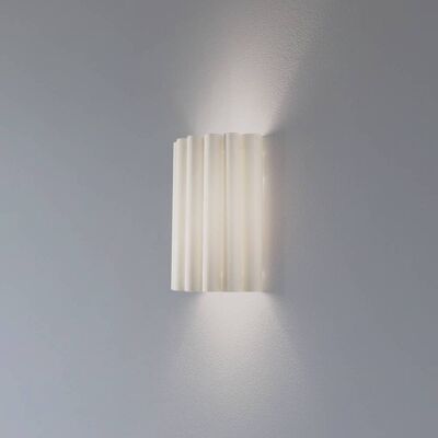 Væglampe Aria Duolla, dæmpbar, Creme/amber, Stue/spisestue, Tekstil/stof/silke Væglampe Aria Duolla, dæmpbar, Creme/amber, Stue/spisestue, Tekstil/stof/silke