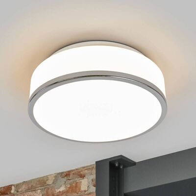 Searchlight Lighting 7039-28CC 2-lys Indbygget Loftslampe - Loftlampe til Bad/Køkken Searchlight Lighting 7039-28CC 2-lys Indbygget Loftslampe - Loftlampe til Bad/Køkken
