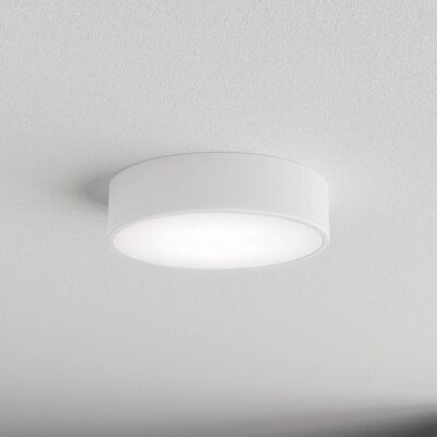 TEMAR LIGHTING Cleo 300 - Rund hvid badeværelses loftlampe TEMAR LIGHTING Cleo 300 - Rund hvid badeværelses loftlampe