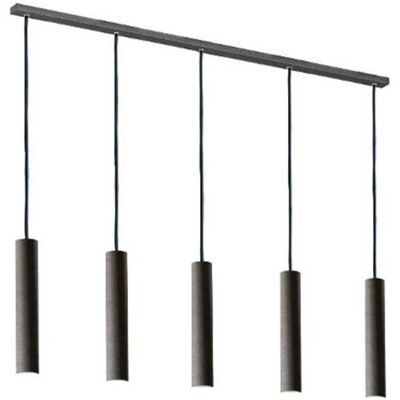 Hængelampe Brenta Argon, dæmpbar, Sort, Stue/spisestue, Metal, Moderne Hængelampe Brenta Argon, dæmpbar, Sort, Stue/spisestue, Metal, Moderne