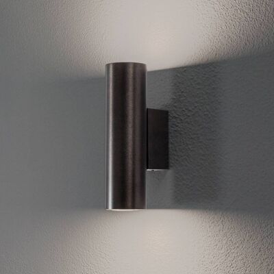 Væglampe Marion Plus Argon, dæmpbar, Sort, Stue/spisestue, Metal, Moderne Væglampe Marion Plus Argon, dæmpbar, Sort, Stue/spisestue, Metal, Moderne