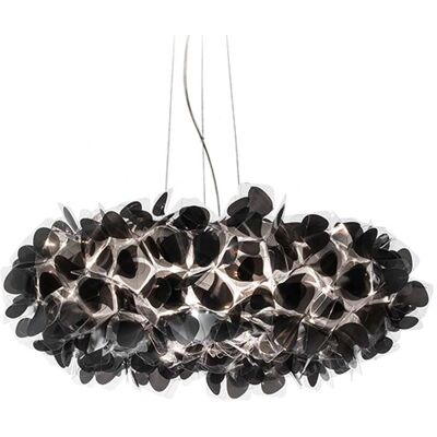 Slamp Designer hængelampe Clizia Mama Non Mama, dæmpbar, Sort, Stue/spisestue, Plast, Design Slamp Designer hængelampe Clizia Mama Non Mama, dæmpbar, Sort, Stue/spisestue, Plast, Design