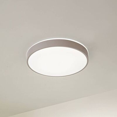 LED loftslampe Zylo Lindby, dæmpbar, Creme/amber, Stue/spisestue, Plast LED loftslampe Zylo Lindby, dæmpbar, Creme/amber, Stue/spisestue, Plast