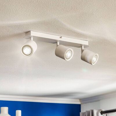 Luminex Loftlampe GU10 3x8W Hvid Luminex Loftlampe GU10 3x8W Hvid