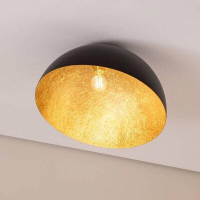 Sigma Sort/Guld Moderne Loftlampe - 1x60W E27 Sigma Sort/Guld Moderne Loftlampe - 1x60W E27