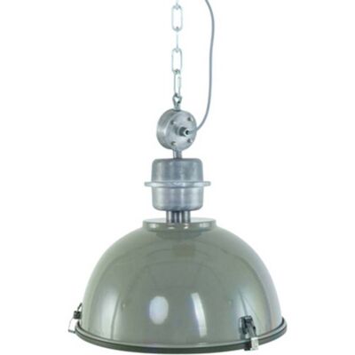 Sienna Tough Guy Pendellampe - Industriel Grøn, Metal, Glas, E27 Sienna Tough Guy Pendellampe - Industriel Grøn, Metal, Glas, E27
