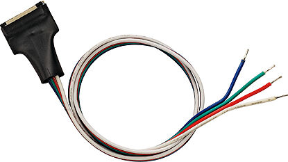 SLV Tilslutning med 50 cm kabel 15 mm, max. 50W SLV Tilslutning med 50 cm kabel 15 mm, max. 50W