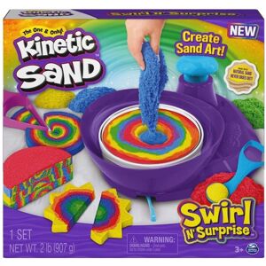 Kinetic Sand Swirl N' Surprise