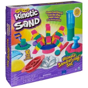 Spin Master Kinetic Sand - Ultimate Sandisfying Set