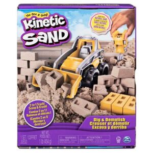 Spin Master Kinetic Sand - Dig & Demolish Set