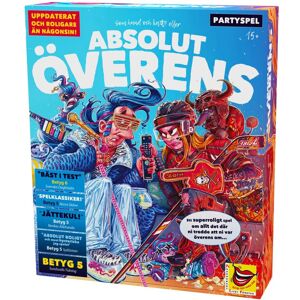 Absolut överens - Sällskapsspel, ALF (SE)