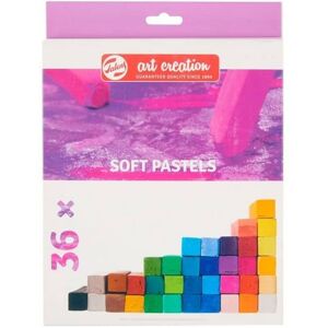 Set of soft pastel chalks Talens Art Creation 36 Dele Multifarvet