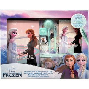 Kids Licencing Frozen stor hobby pakke dagbog klistermærker blok pen frost