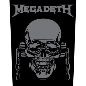 Megadeth Vic Rattlehead Patch